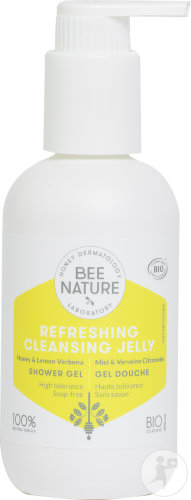 Bee Nature Refreshing Cleansing Jelly Gel Douche Flacon-Pompe 200ml