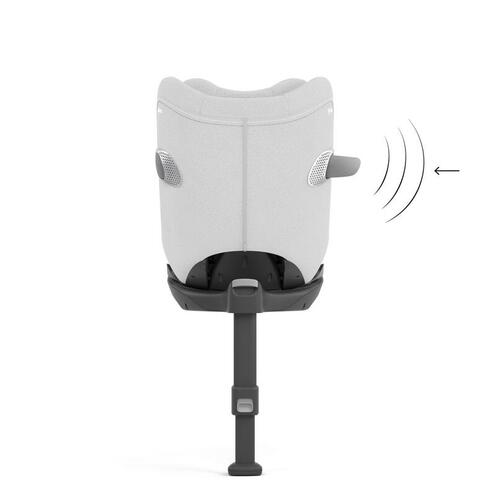 Siège-auto gr 0+/1 SIRONA T i-Size Tissu Plus Platinum White - CYBEX
