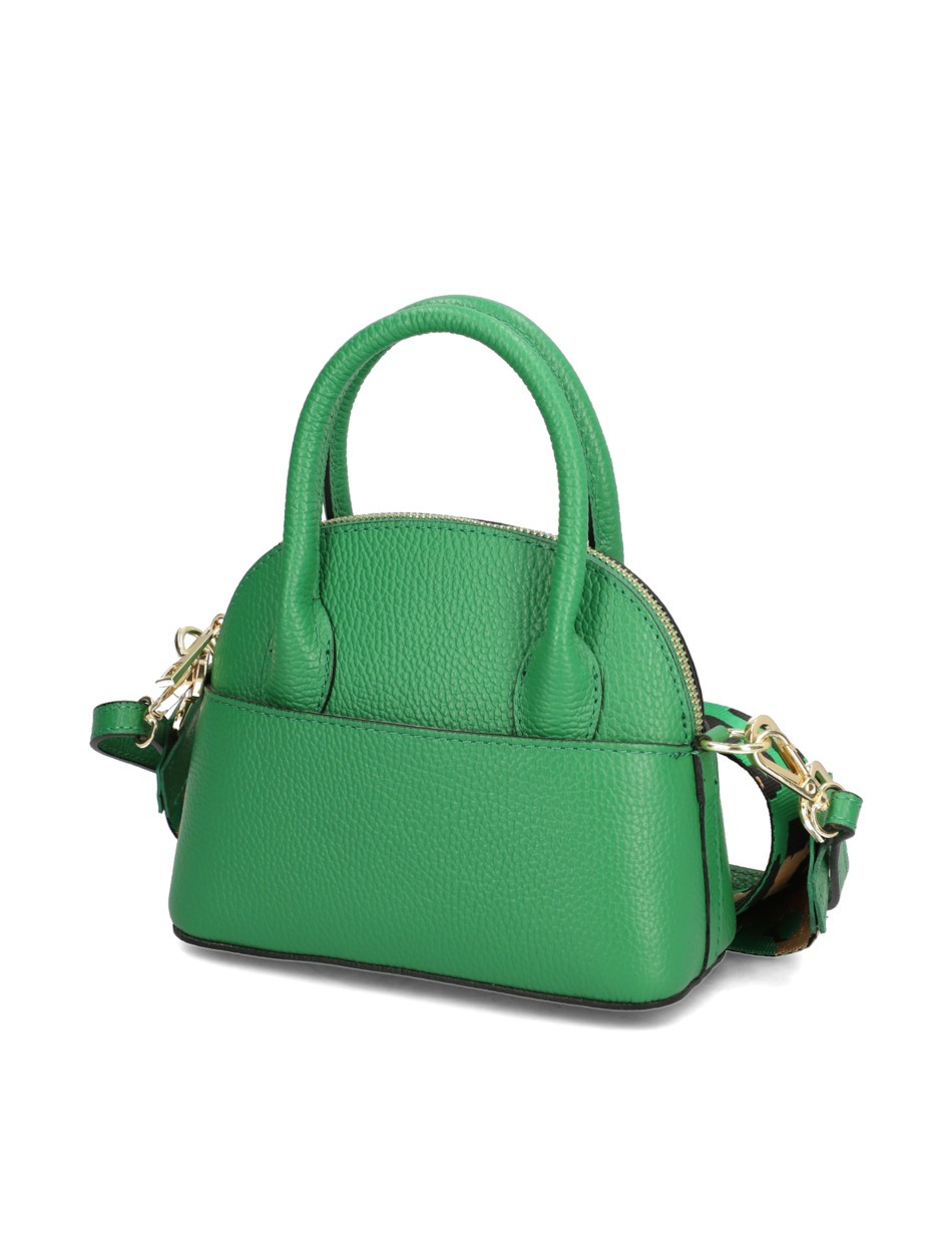 Glattleder Mini Bag