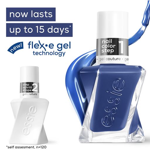 Essie Gel Couture Nail Polish, 470 Sizzling Hot
