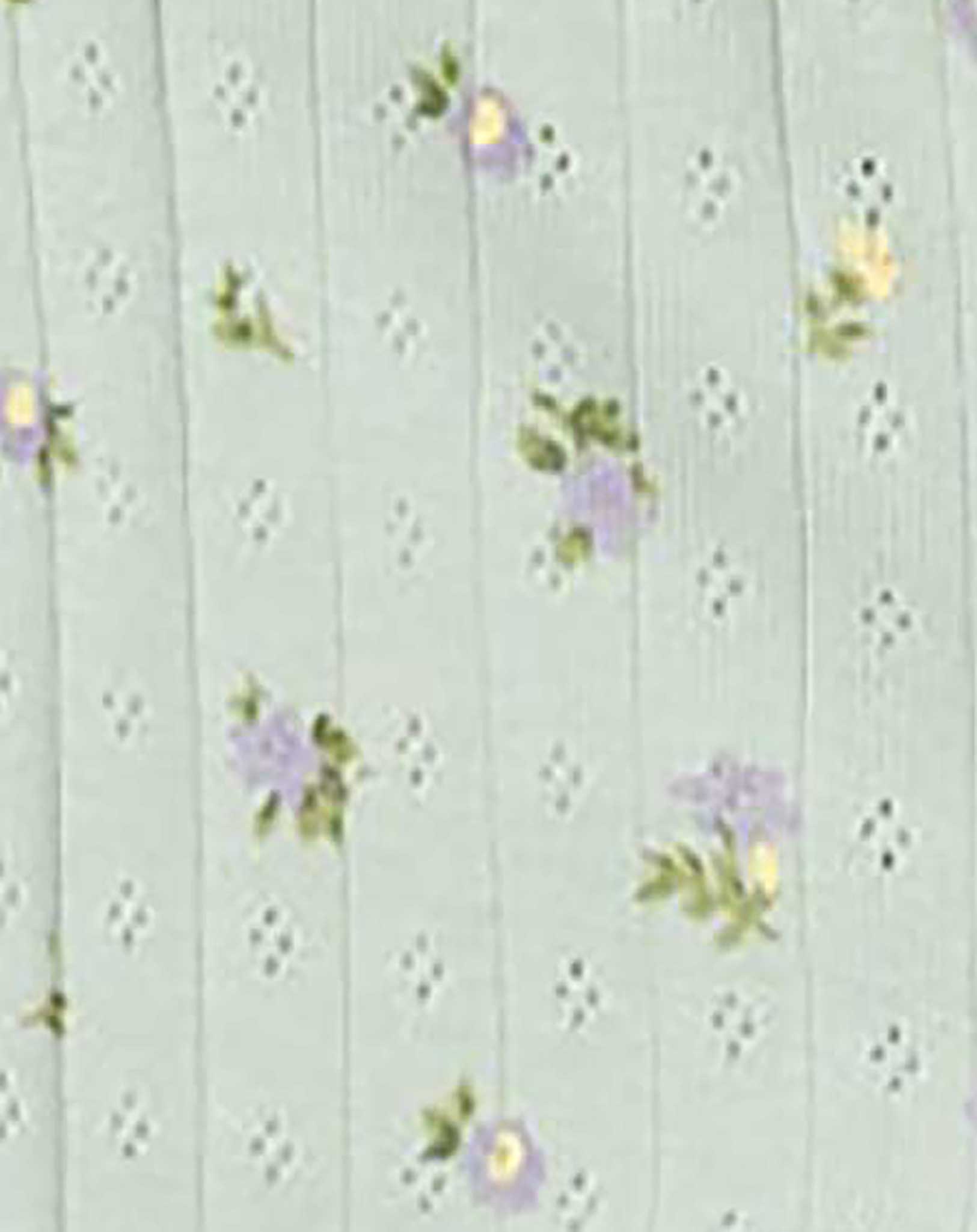 Leggings NBFDANINA FLOWERS in silt green