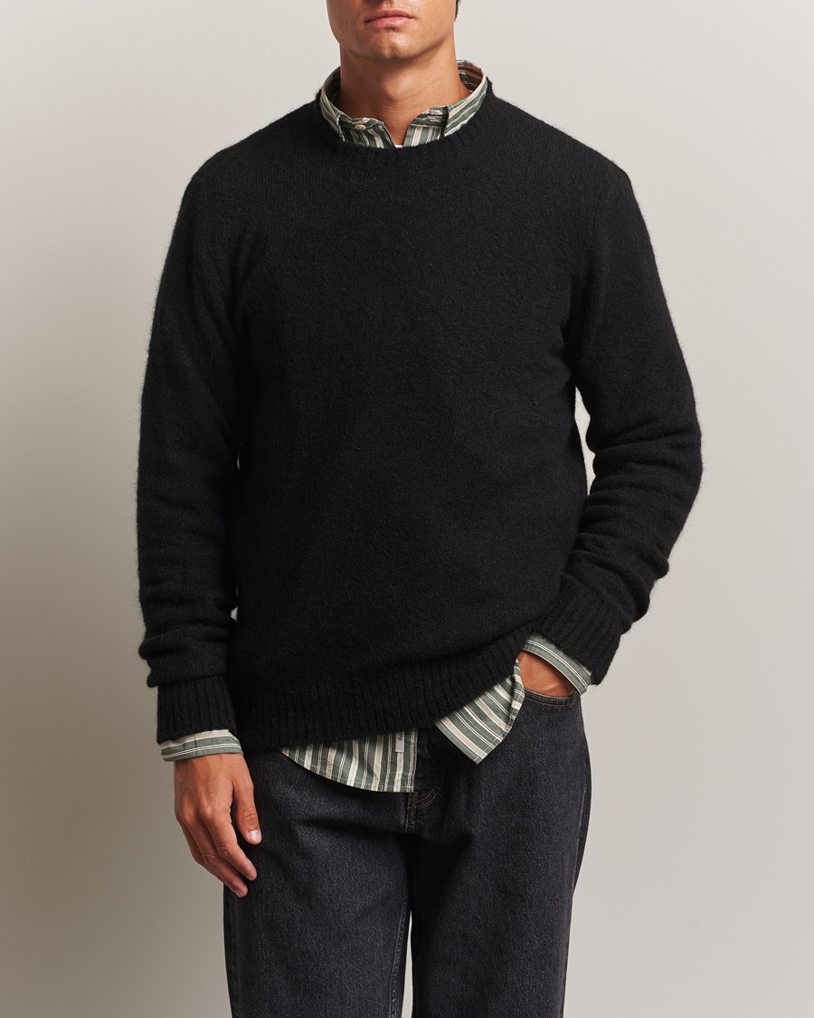 Forét Alpine Alpaca Knit Black