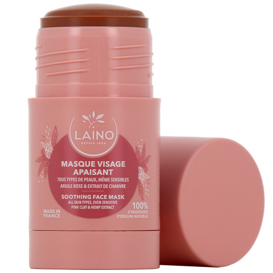 Masque Visage Apaisant Laino - Peaux sensibles
