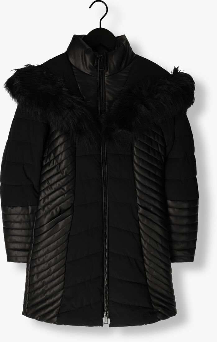 GUESS zwarte guess gewatteerde jas new oxana jacket 1
