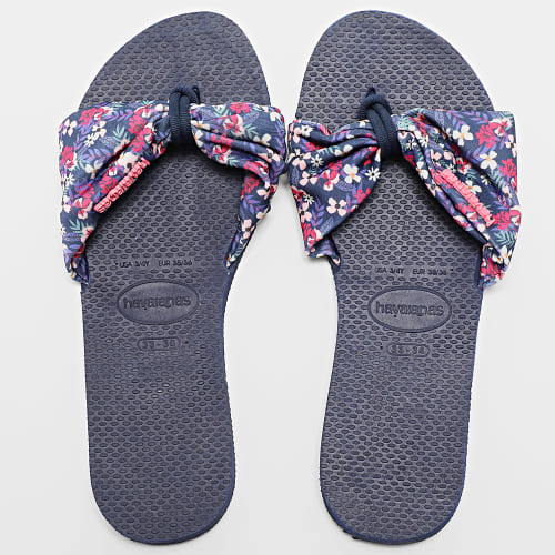Tongs Femme You St Tropez Pri Bleu Marine