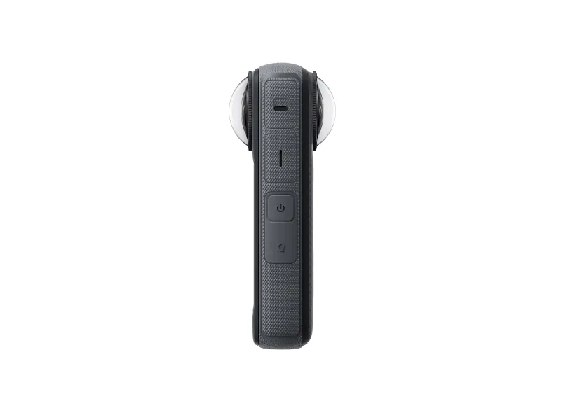 Insta360 X4 - 360° action-kamera - 8K / 30 fps - 72 MP - Wi-Fi, Bluetooth op til 10 m - sort