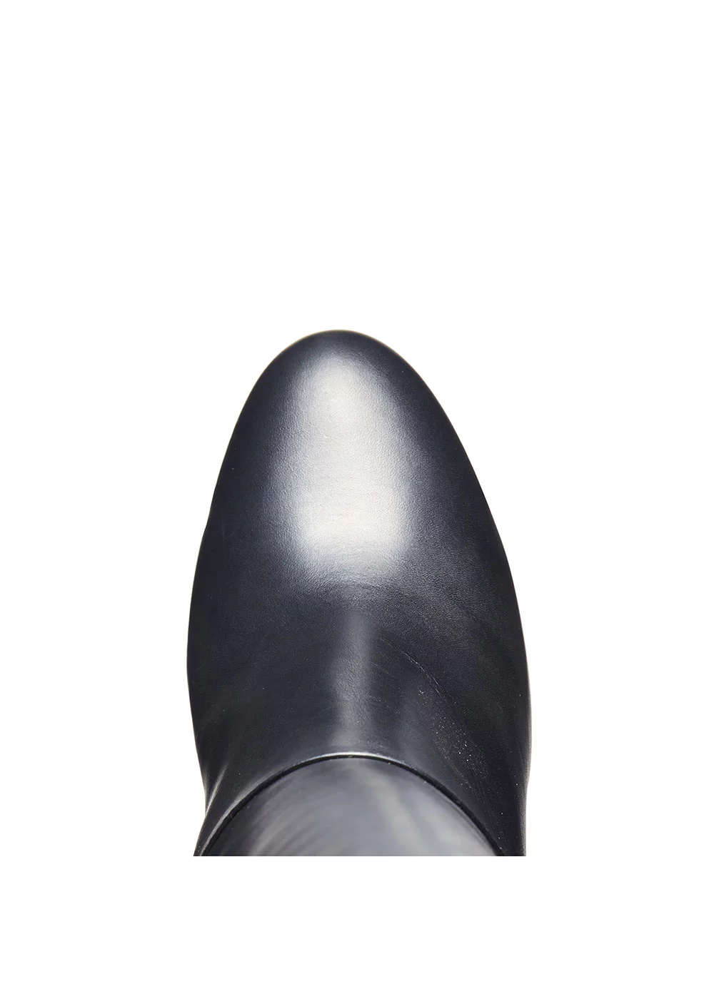 BOTTE EDANA CUIR NOIR