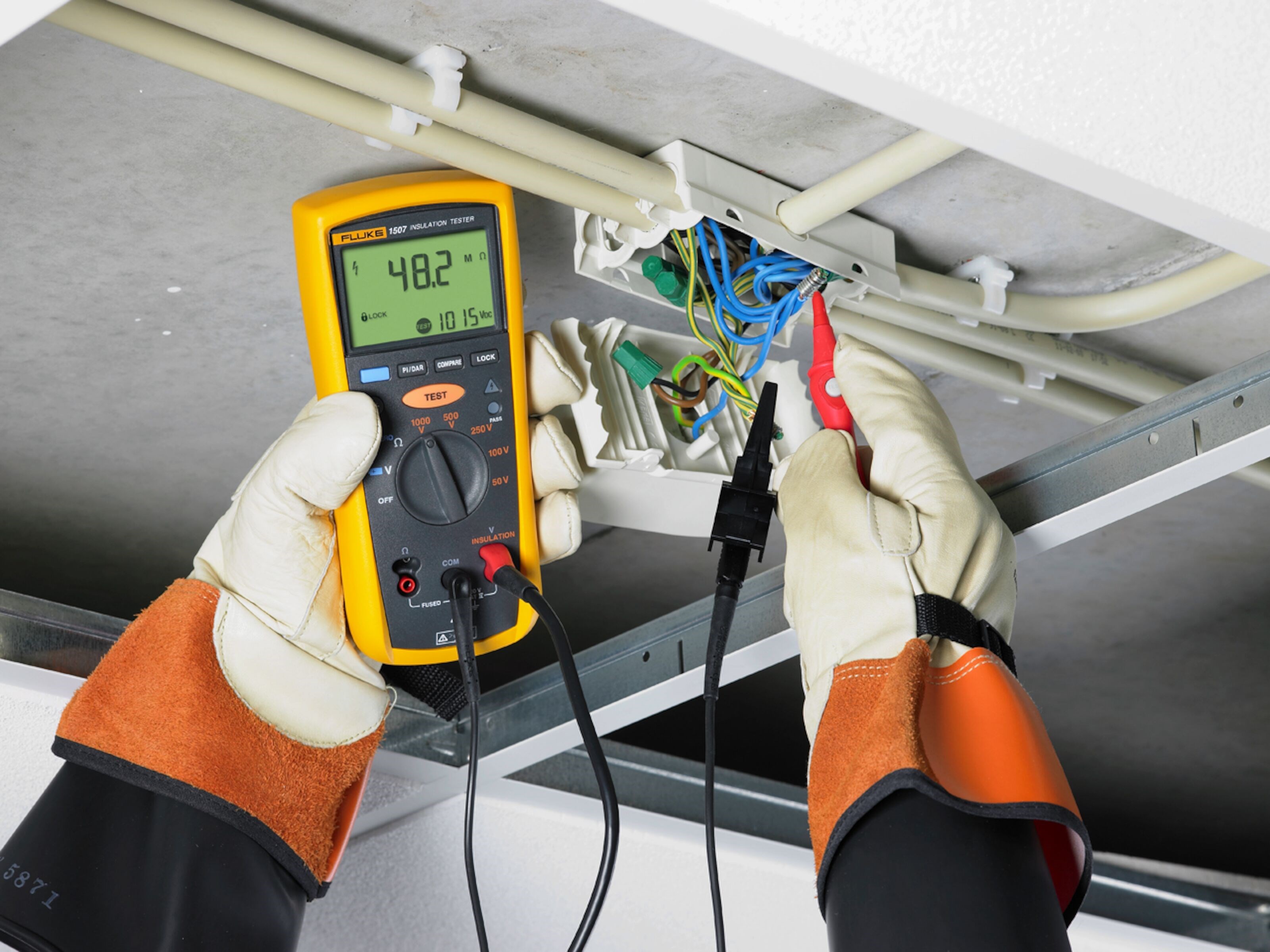 Fluke 1507 Isolasjonstester