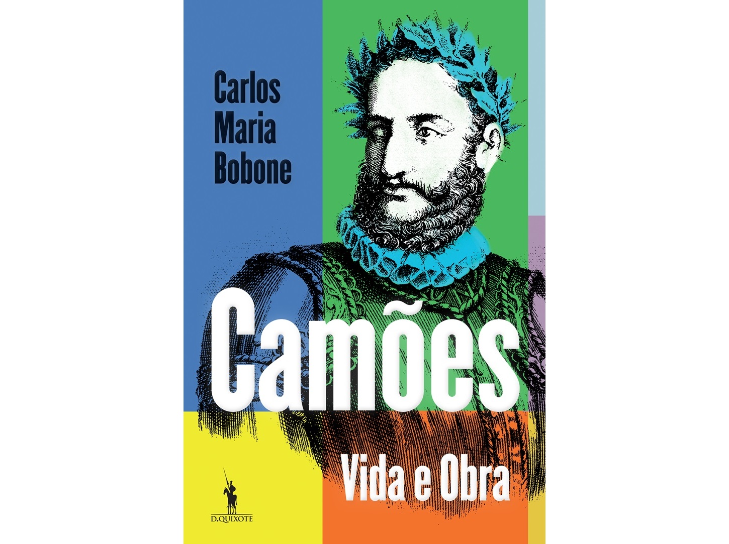 LIVRO CAMÕES - VIDA E OBRA DE: CARLOS MARIA BOBONE