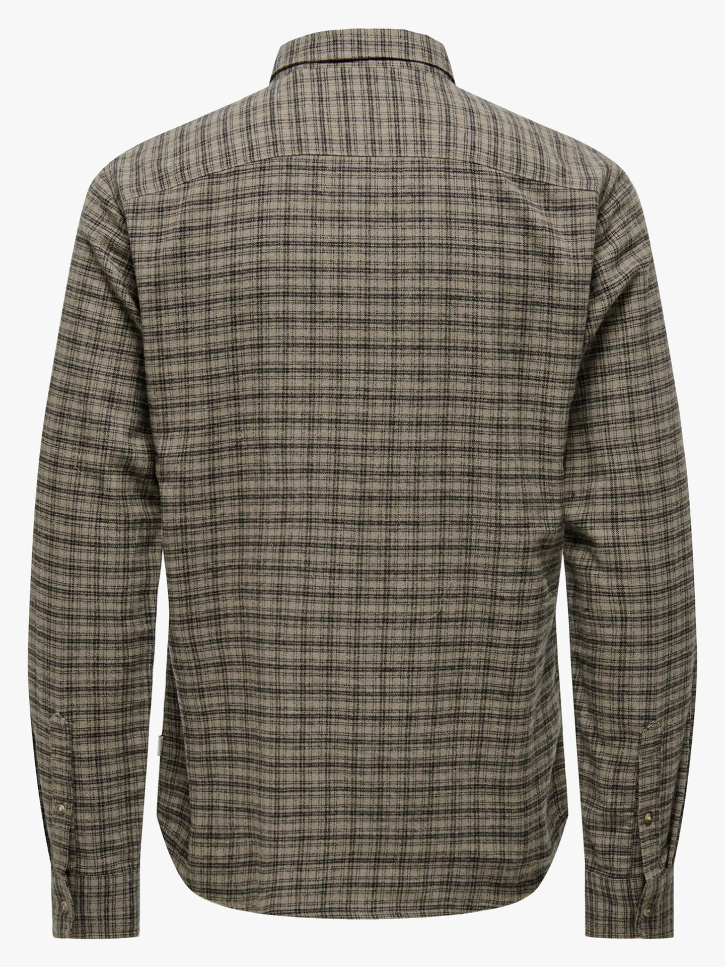 Gudmund Long Sleeve Checked Shirt
