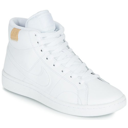 Nike - COURT ROYALE 2 MID - Blanc