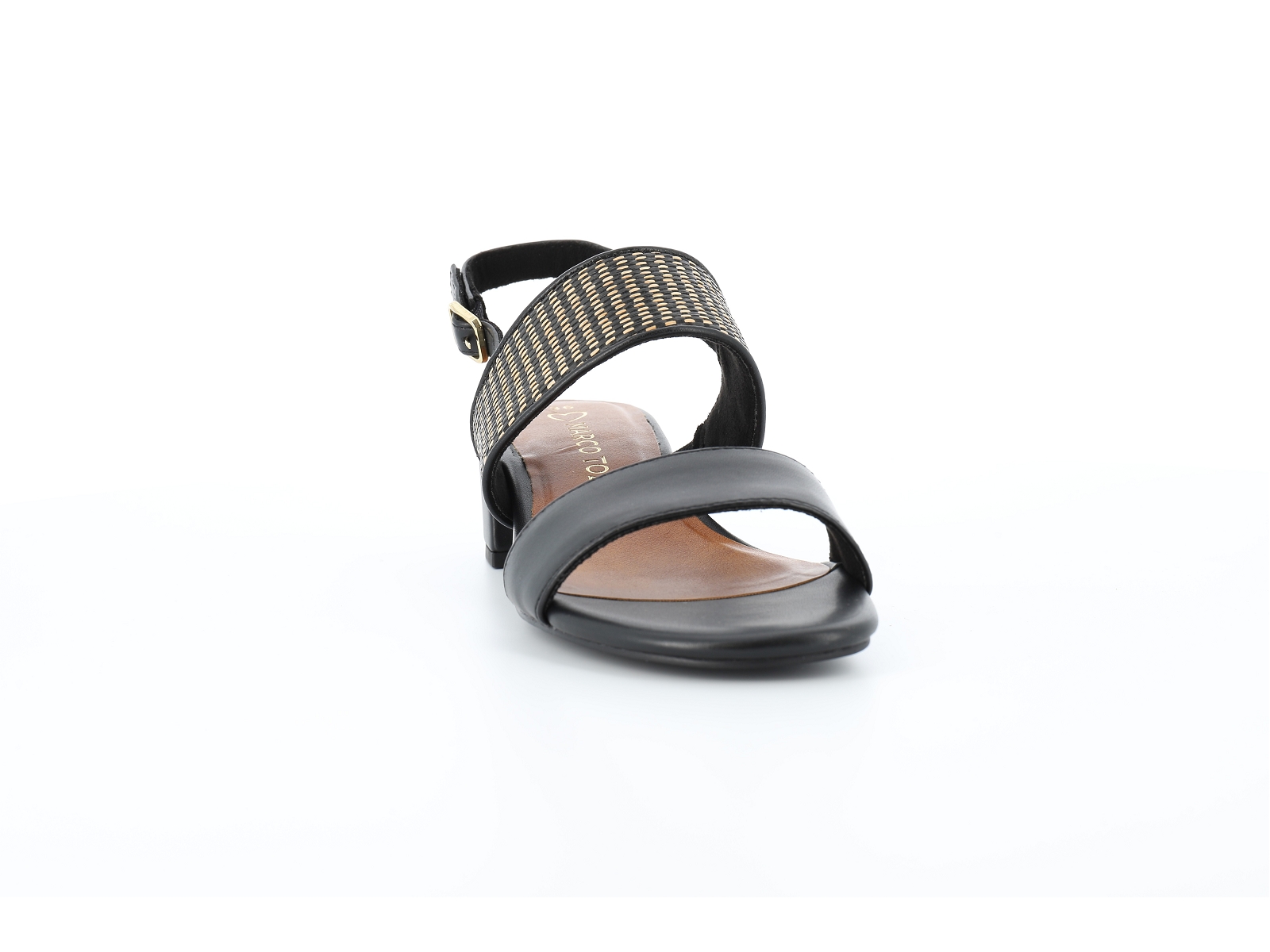 Marco tozzi-28203 Synthétique Noir Beige