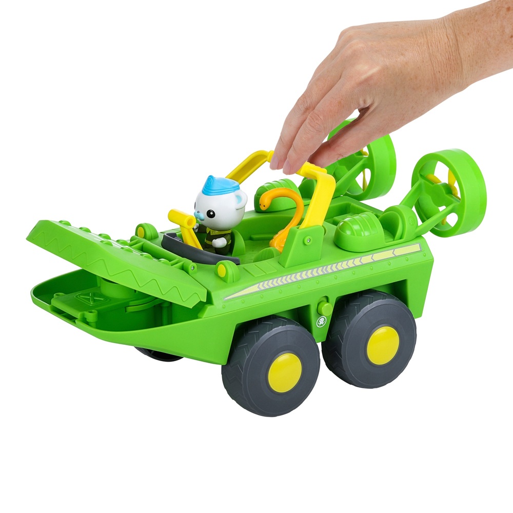 Octonauts Above & Beyond Gup-K & Captain Barnacle Swamp Speeder