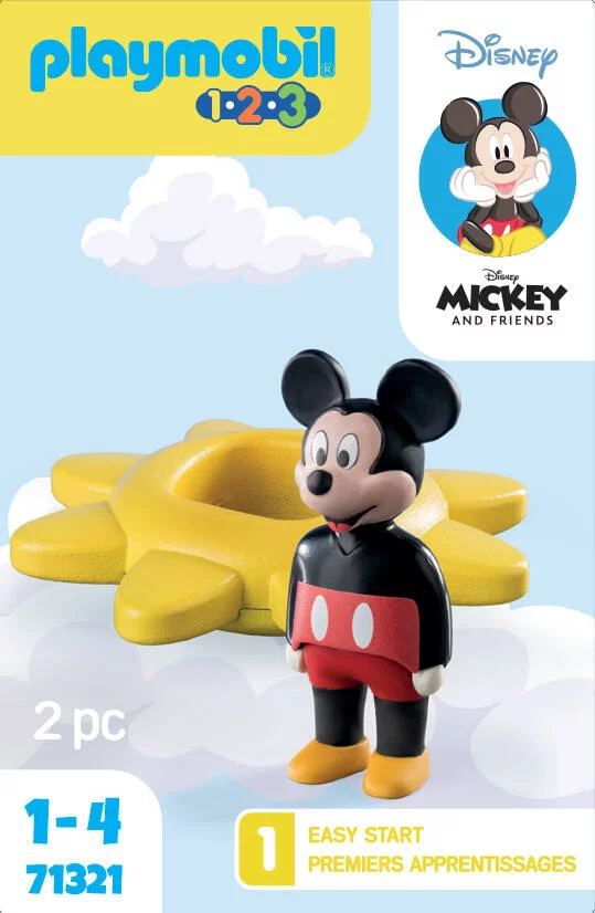 MICKEY ET TOUPIE SOLEIL - 71321