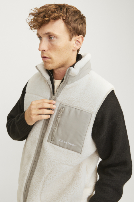 Jack & Jones beige heren jas