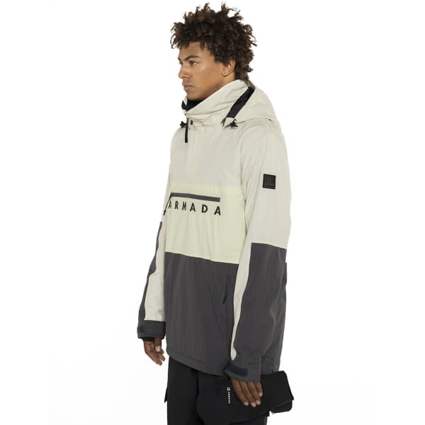 Veste de ski ARMADA SALISBURY 2L ANORAK JACKET CREAM/ANTHRACITE