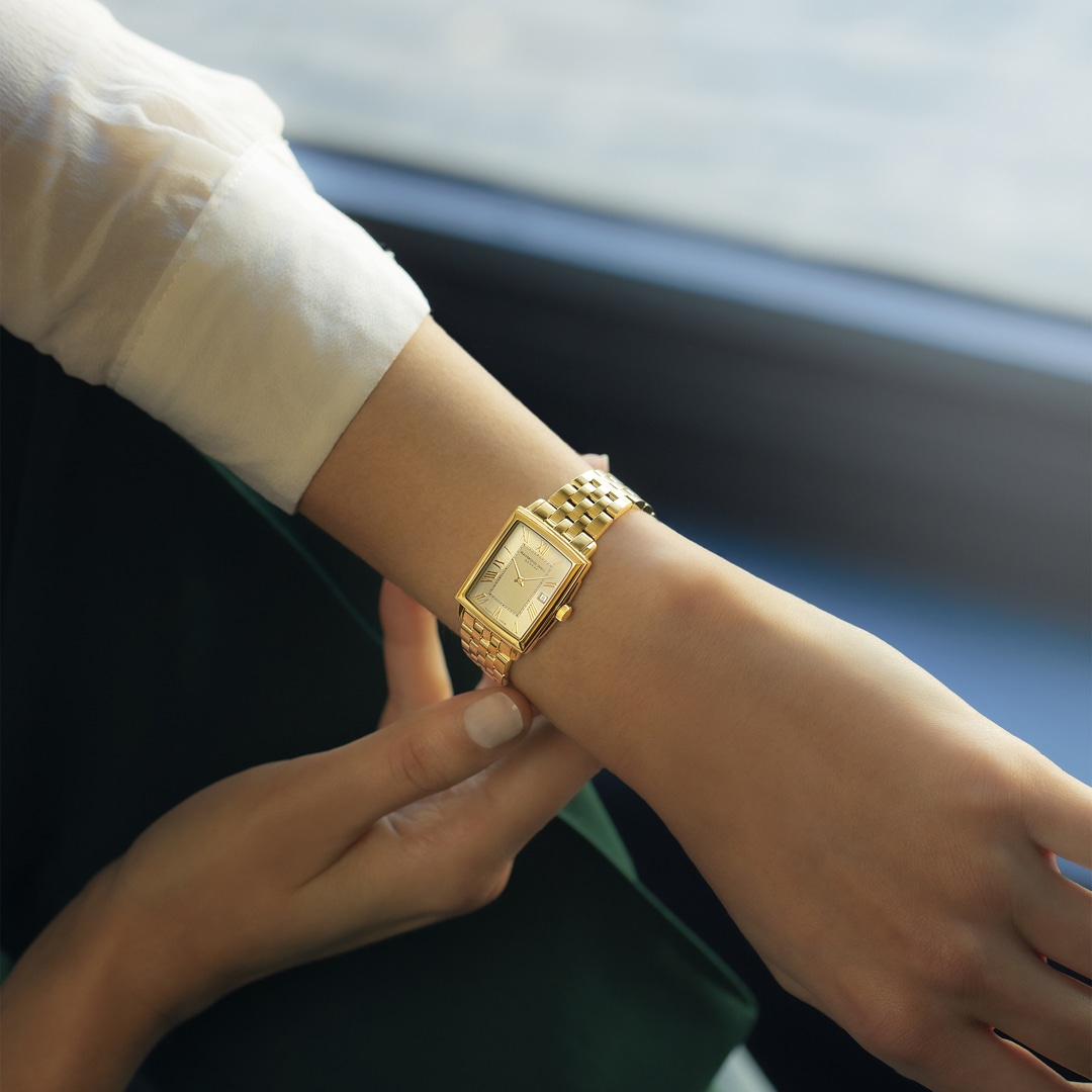 Raymond Weil Toccata Square Goldig