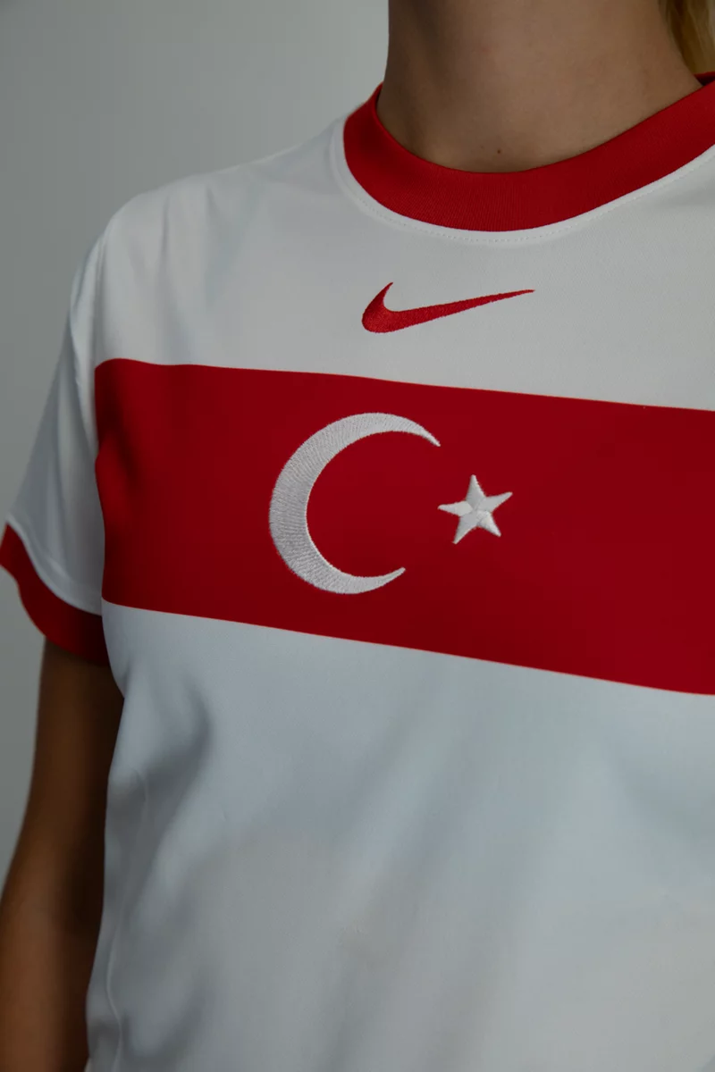 Nike Türkei Home Replica Damen Fussballtrikot 2122