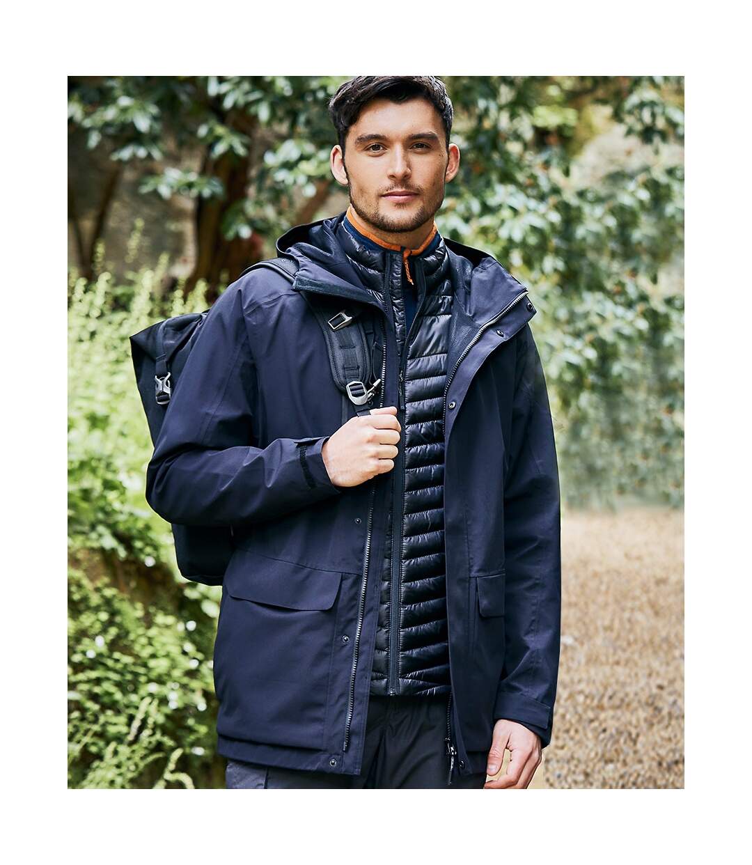 Craghoppers - Veste imperméable PRO - Adulte (Bleu marine foncé) - UTPC4782