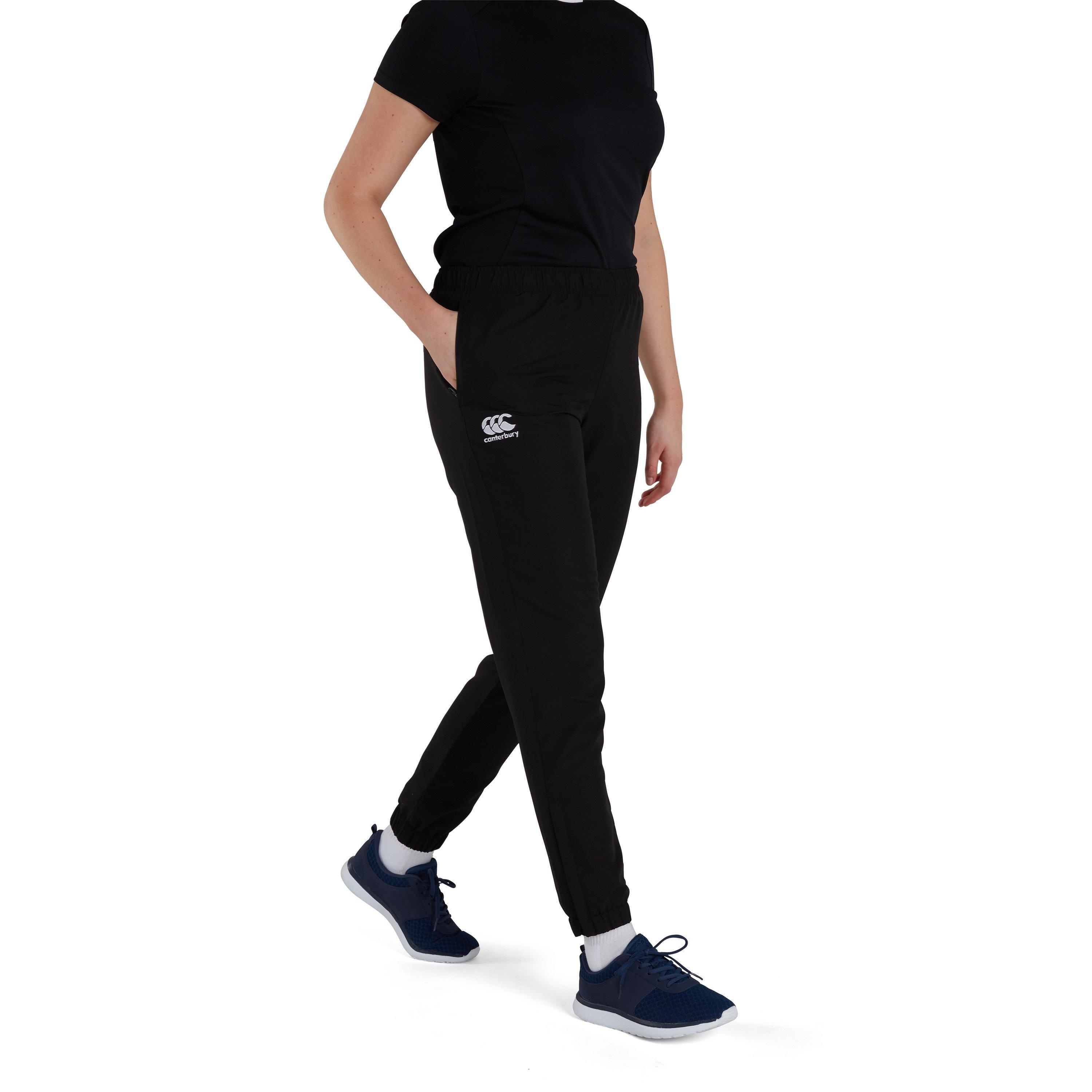 Canterbury Cant Club Tapered Tracksuit Bottoms Womens