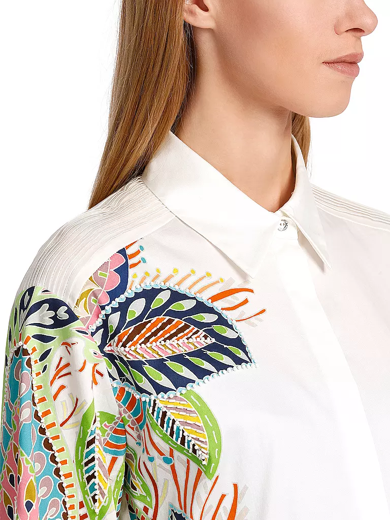 MARC CAIN Bluse weiss
