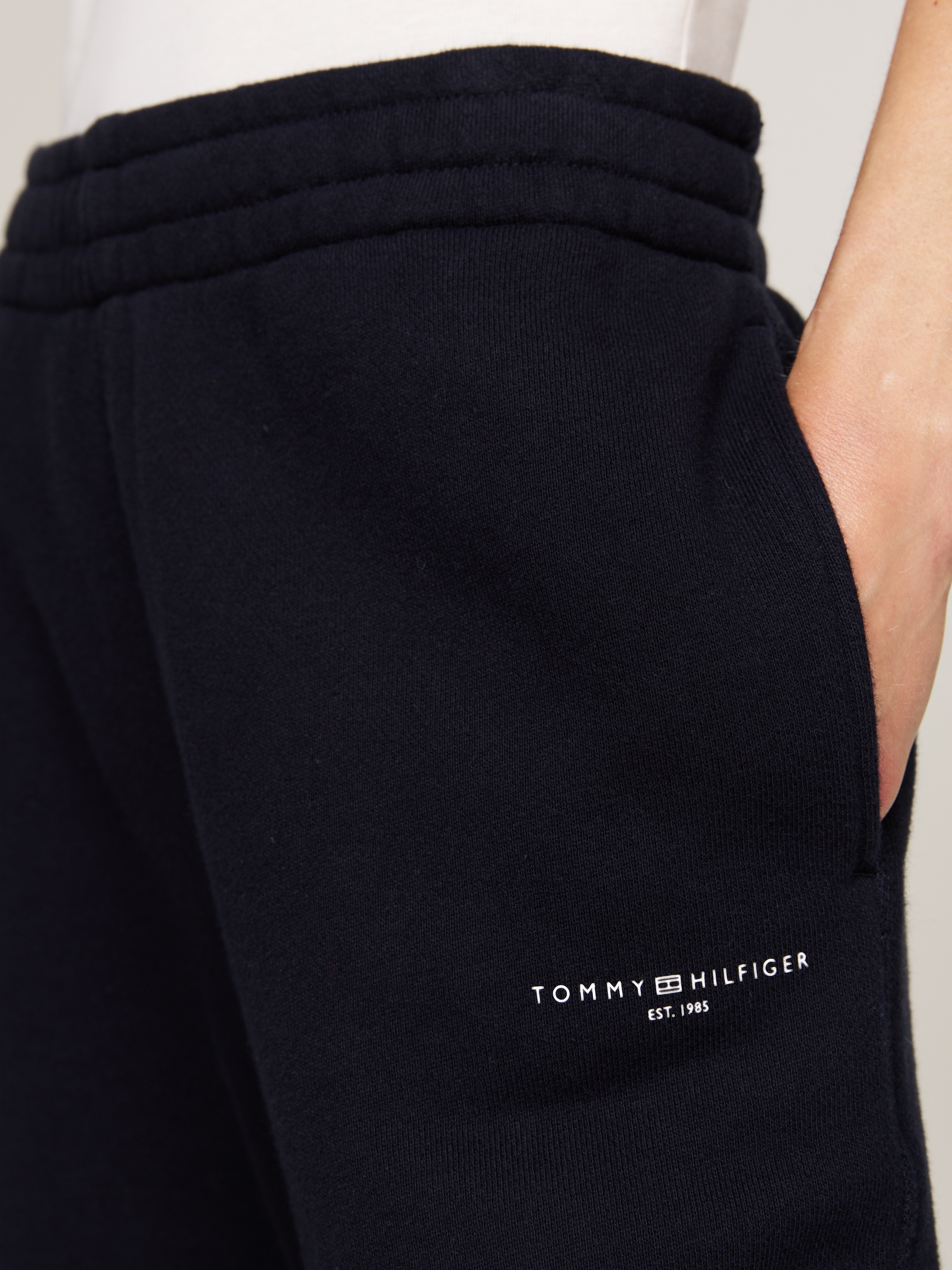 Tommy Hilfiger Sweathose »REG MINI CORP SWEATPANTS«  mit Logoschriftzug