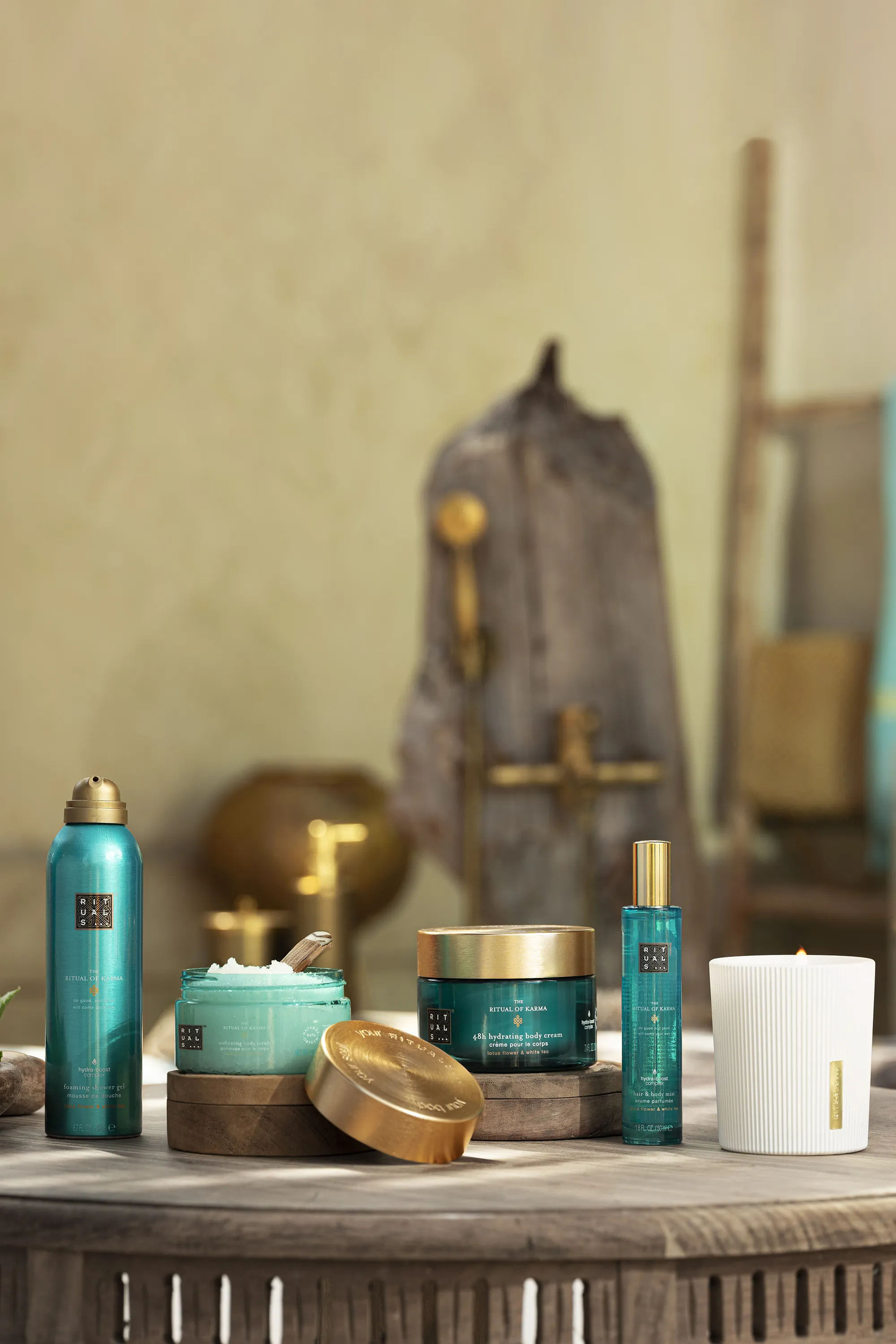 Rituals Brume pour le corps et les cheveux The Ritual of Karma-50 ml