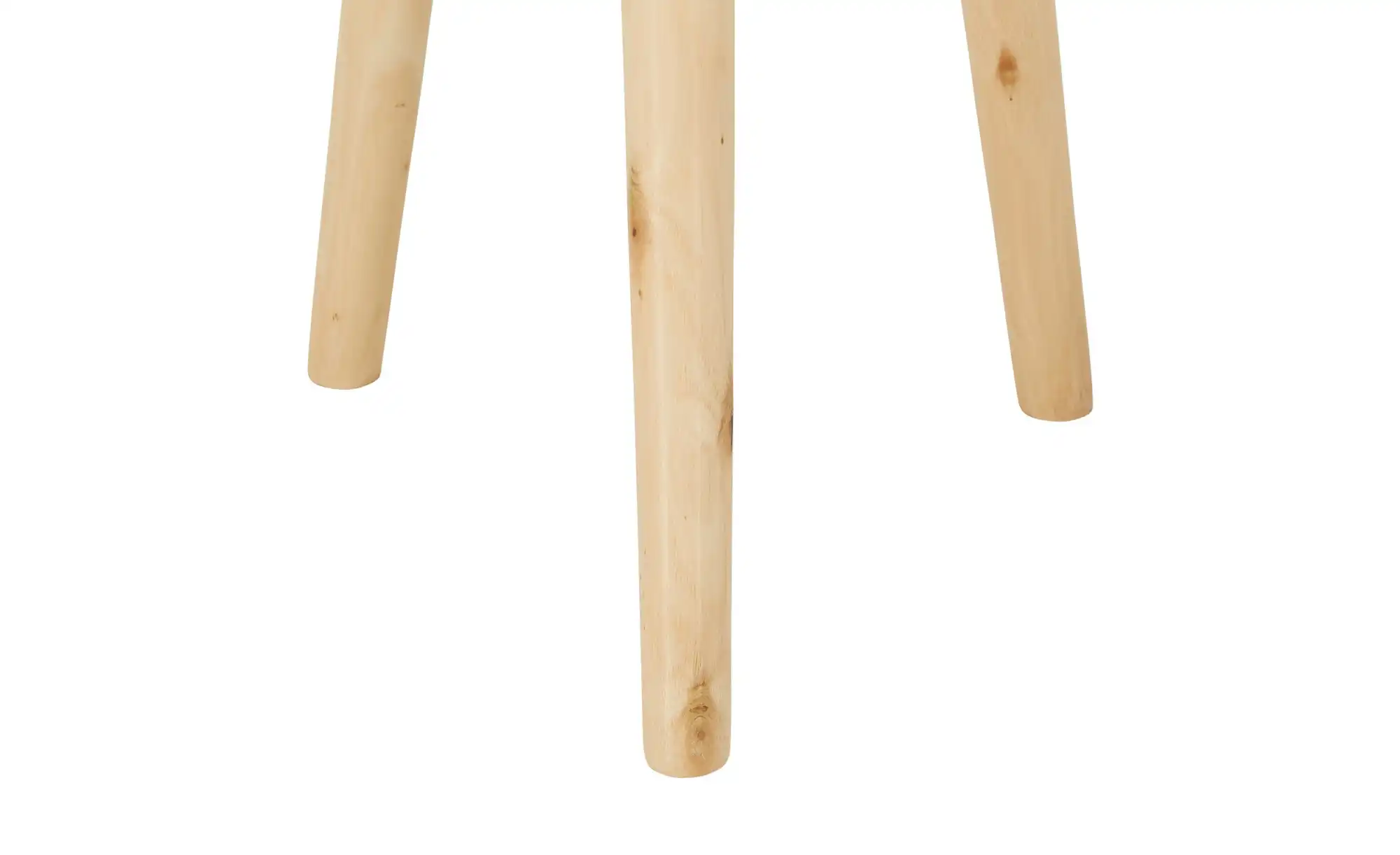 Übertopf auf Holzbeinen