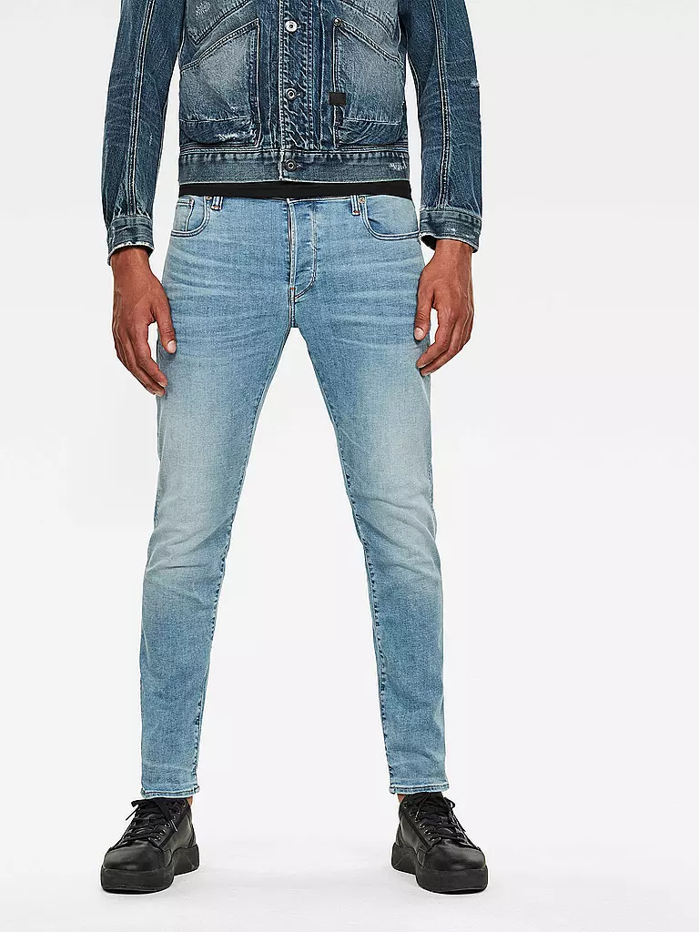 G-STAR RAW Jeans Slim Fit blau