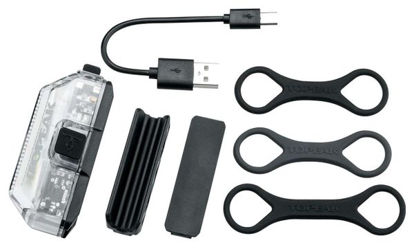 Eclairage Topeak WhiteLite Aero USB 1W