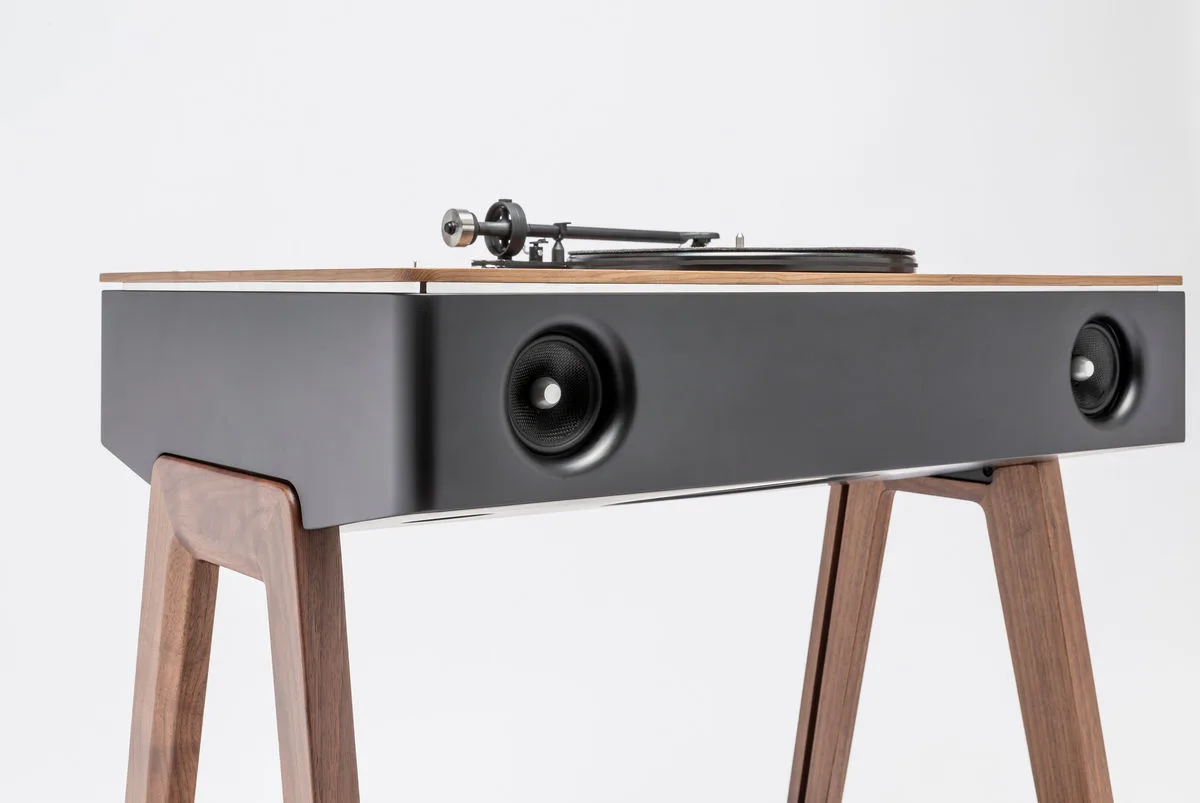 La Boîte Concept LX Platine Noyer Enceintes connectées