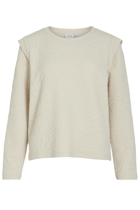 Vila beige dames sweater
