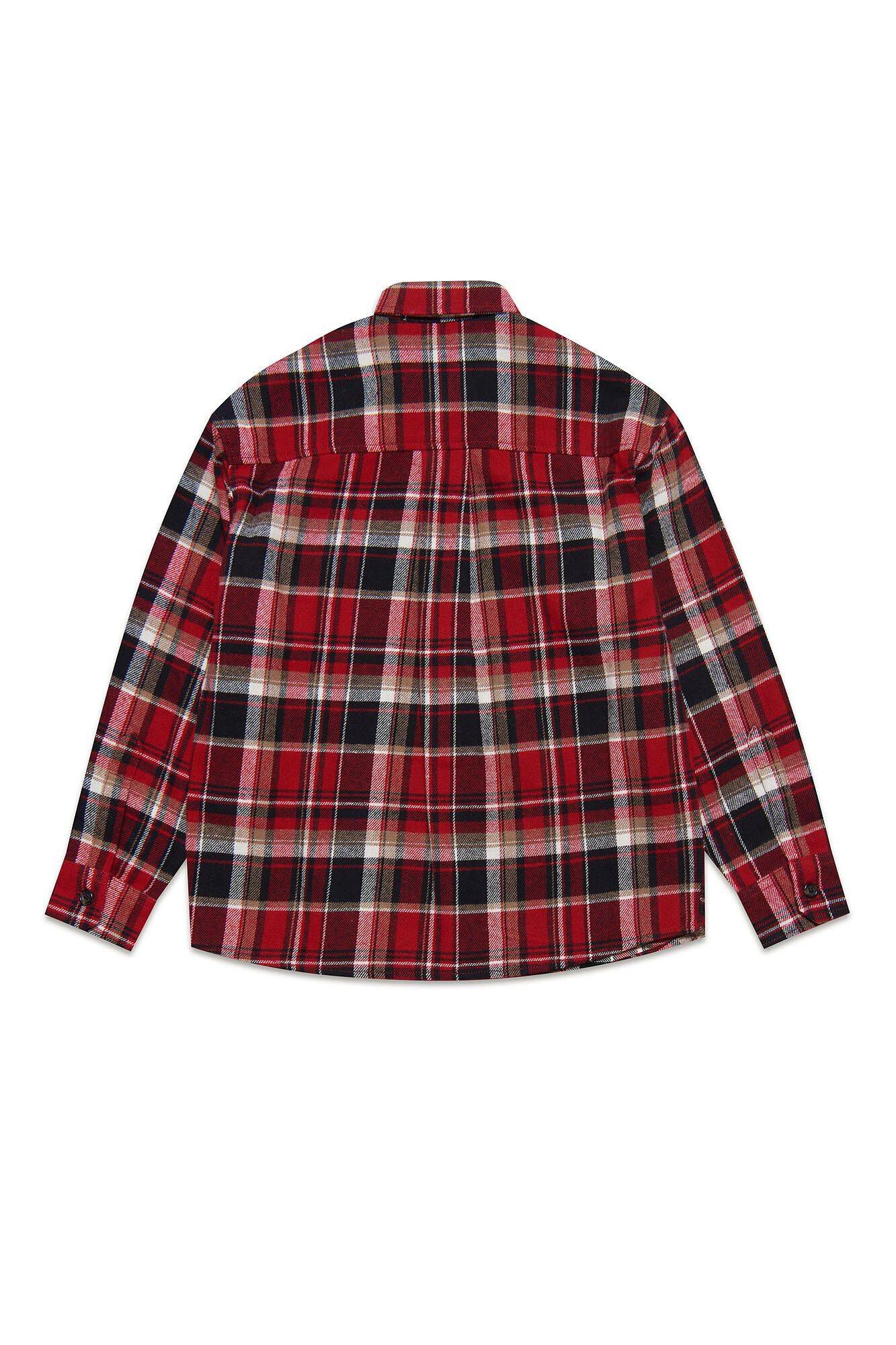 Dsquared2| Jungen Langarmhemd Regular Fit