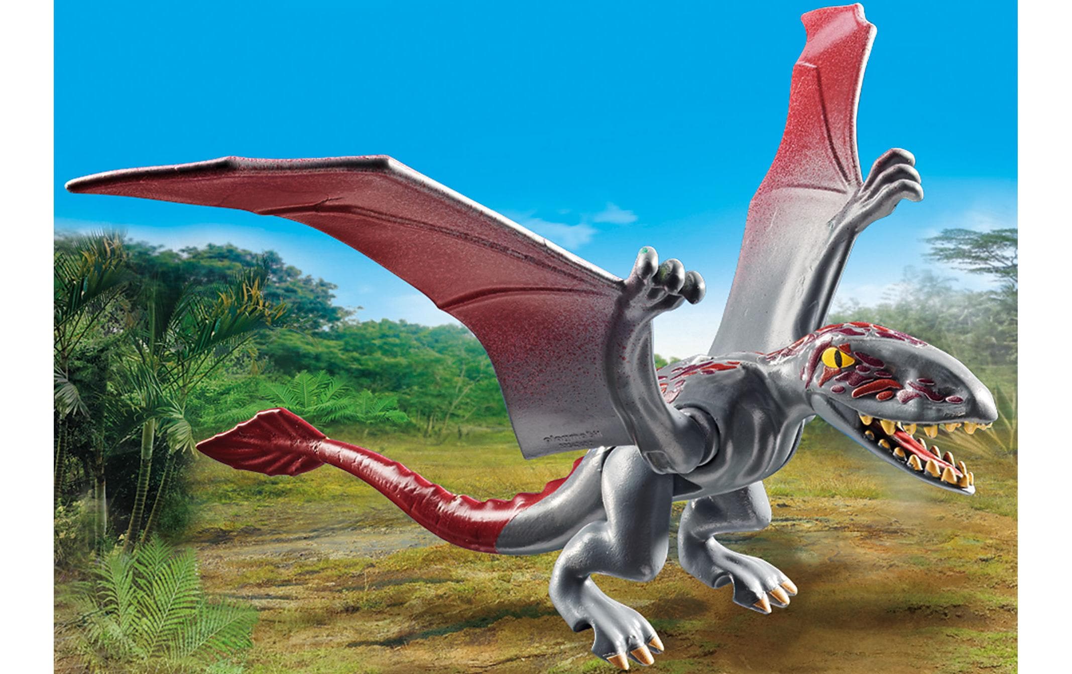 Dinos Beobachtungsstation für Dimorphodon 71525Cooles Dinosaurier-Spielset