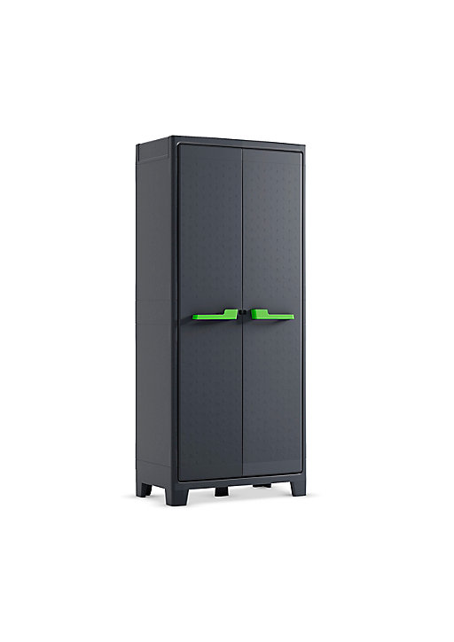 Armoire de rangement extérieure haute Moby Keter