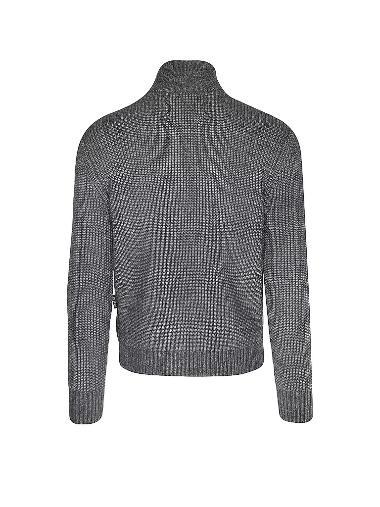 REPLAY Strickjacke  grau