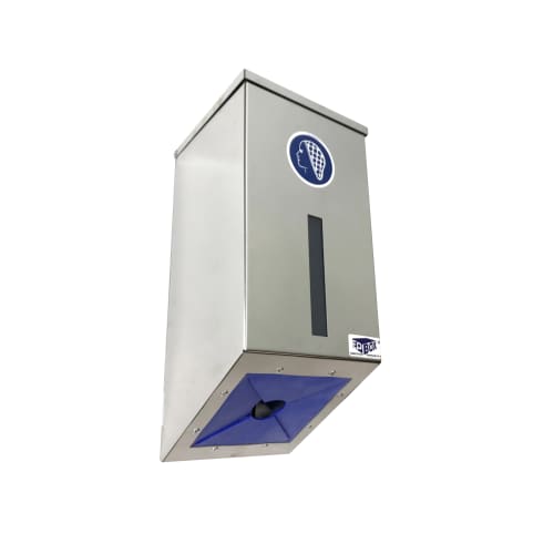 Distributeur mural inox multi-produitsJurine usage unique petit modèle