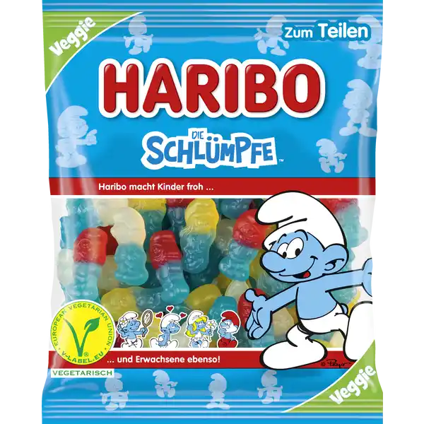 Fruchtgummi Schlümpfe
