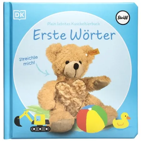 DK Verlag Mein liebstes Kuscheltierbuch. Erste Wörter