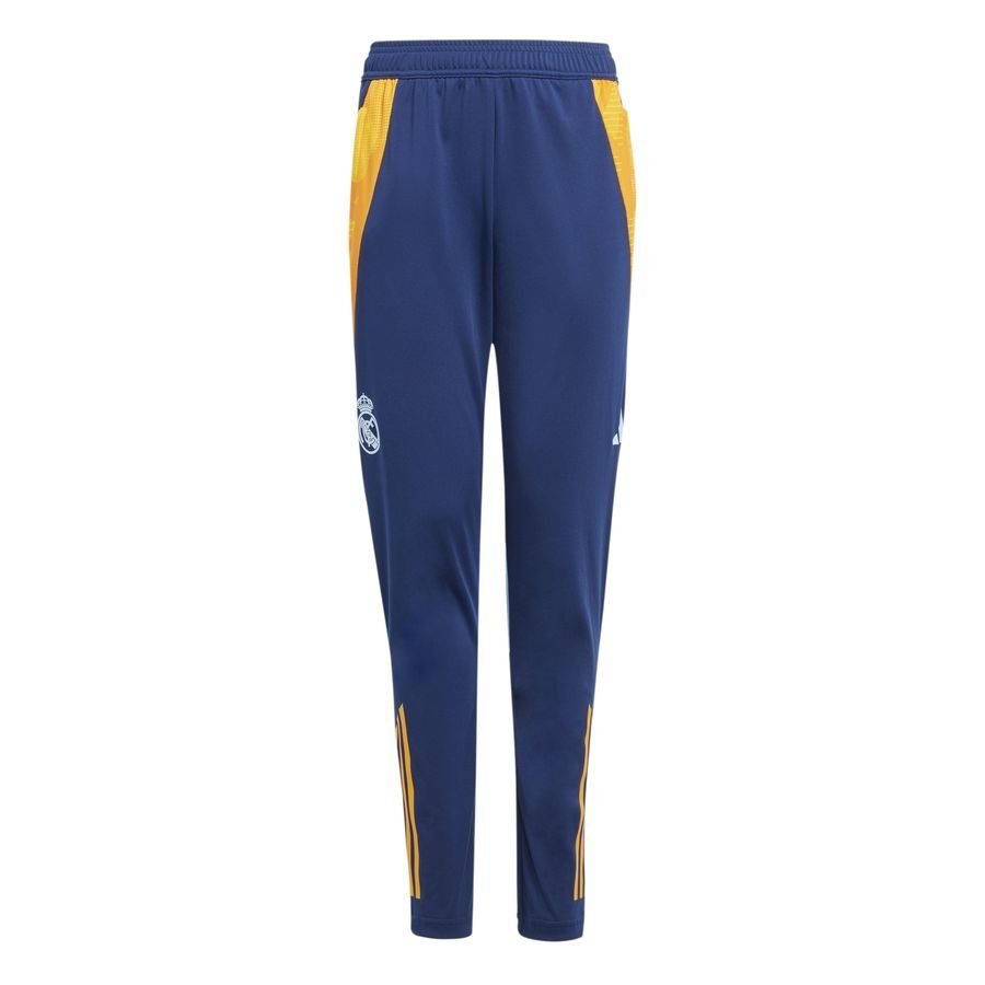 Real Madrid Bas de Survêtement Tiro 24 - Bleu/Crew Orange/Bleu Enfant