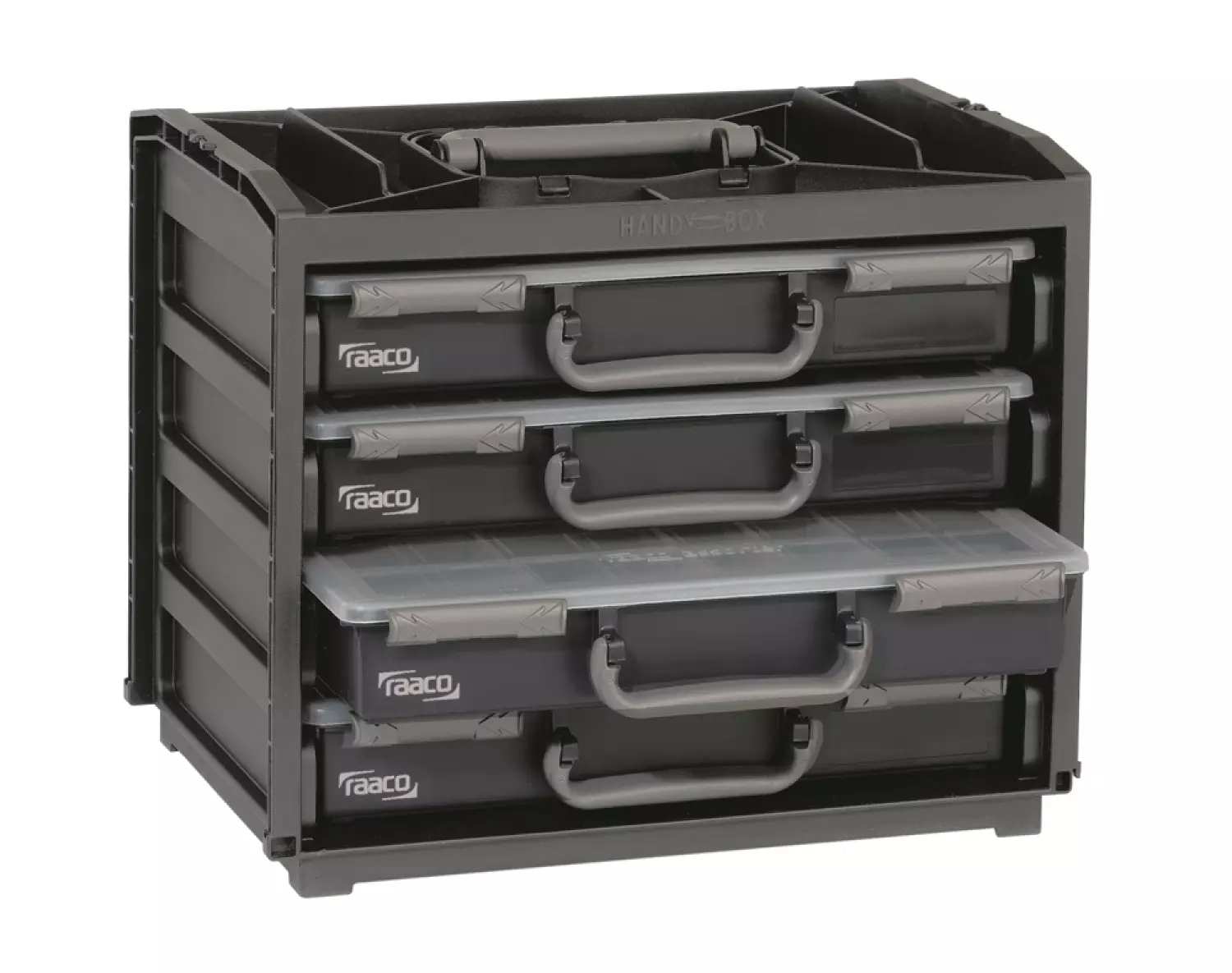 Raaco 139113 Handy Box Assortimentskoffer - 376 x 265 x 310mm