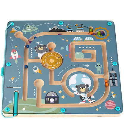 Kinder and Kids Spiel - Space Pathfinder - Magnetballspiel