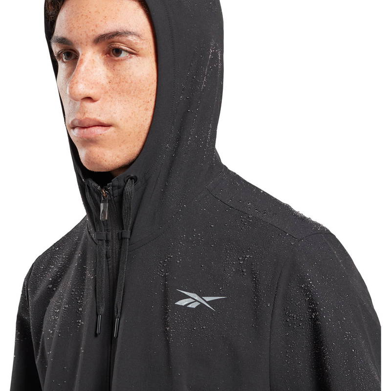 Reebok Woven Full Zip Træningsjakke Herre