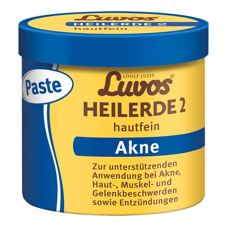 Luvos Heilerde 2 hautfein Paste, 720 g