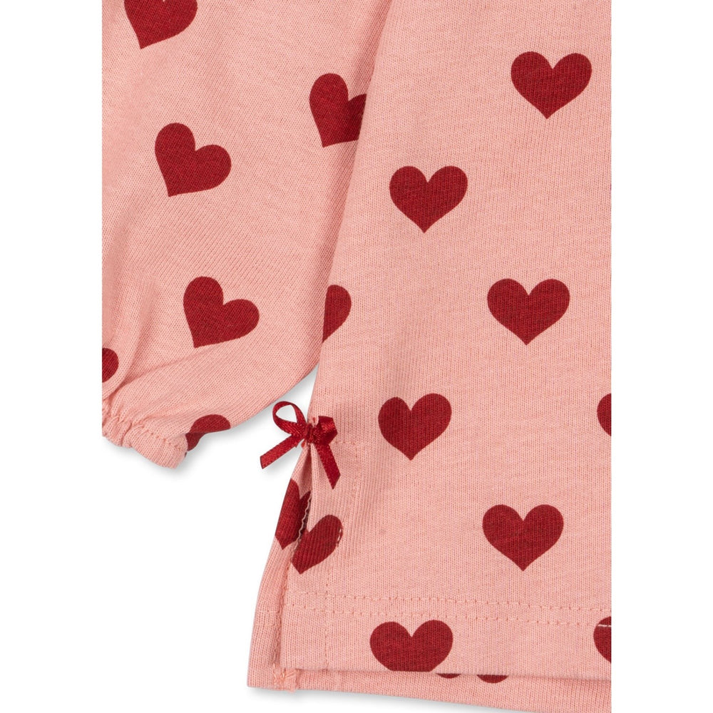 Køb Konges Sløjd Amour Rouge Drey Slit Bluse GOTS