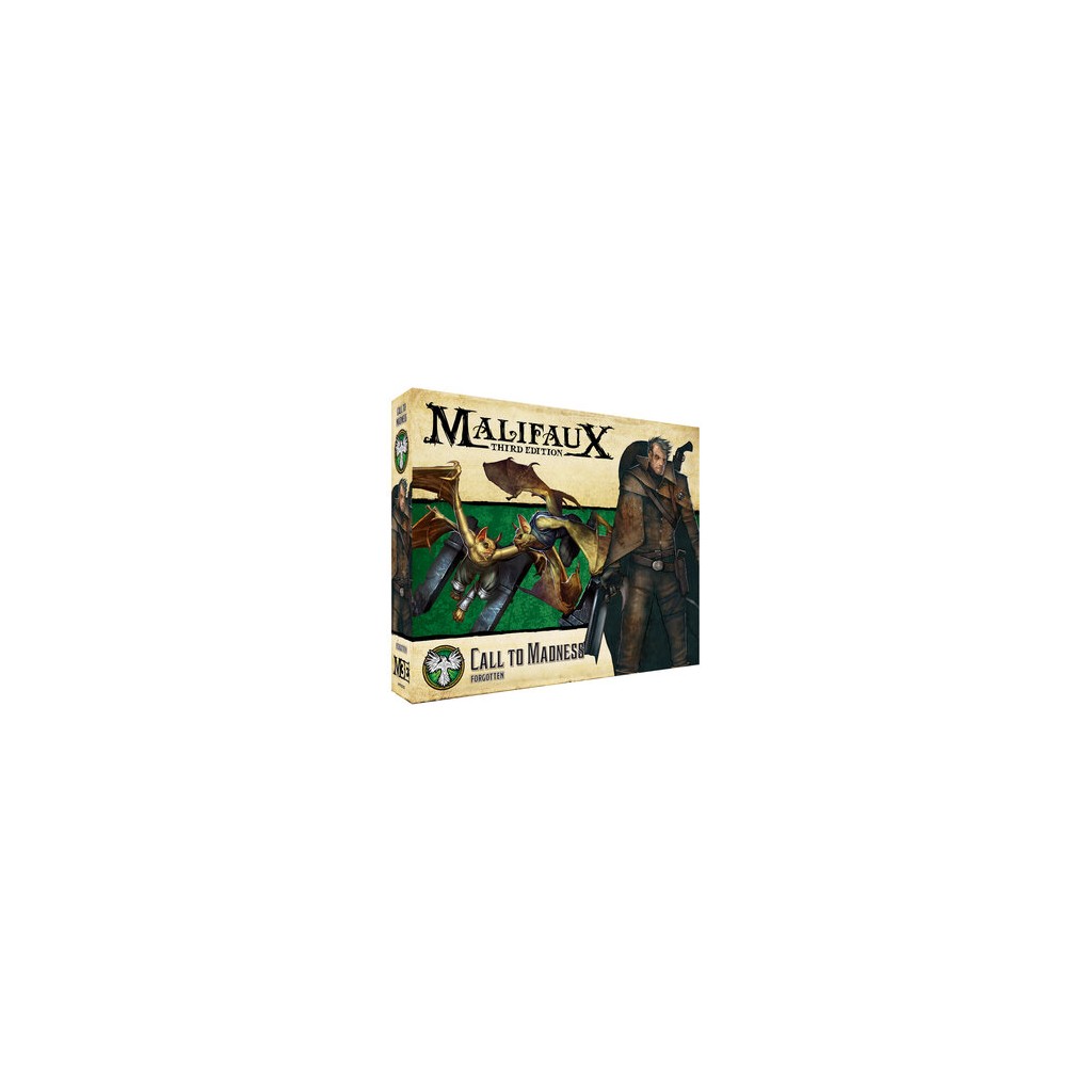 Malifaux 3E - Resurrectionists - Call to Madness