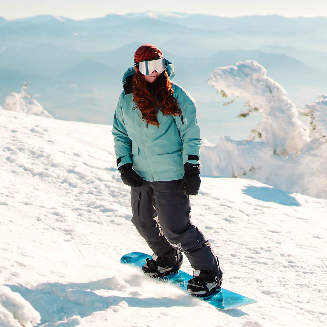 Halo 2L Insulated Ski Jacket Dame Arctic