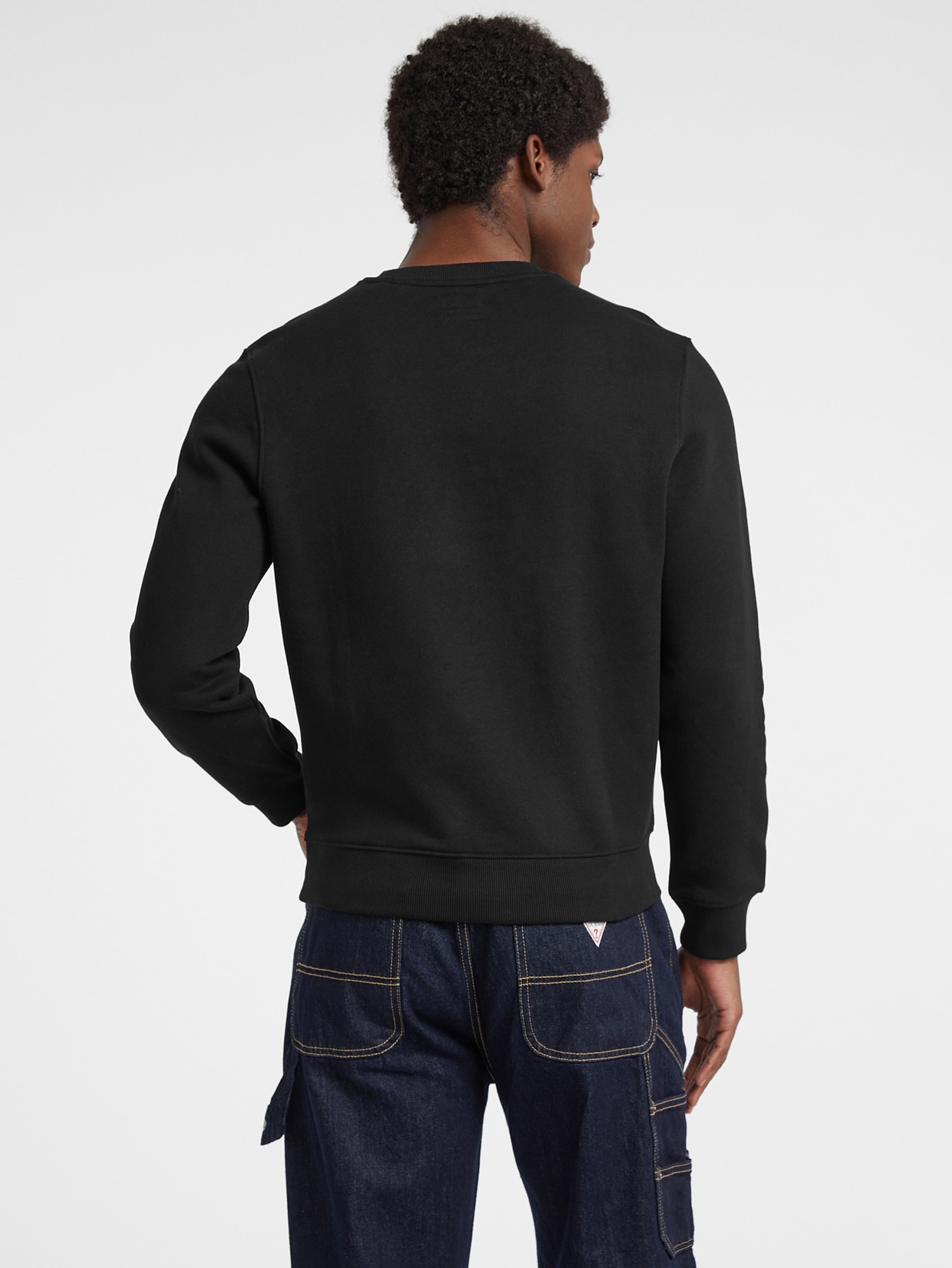 Moletom Fleece com Estampa de Letras