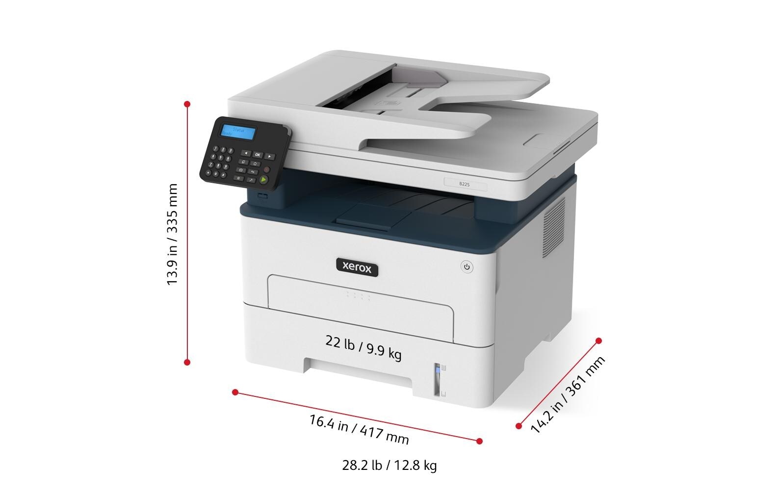 Xerox Multifunktionsdrucker »B225«