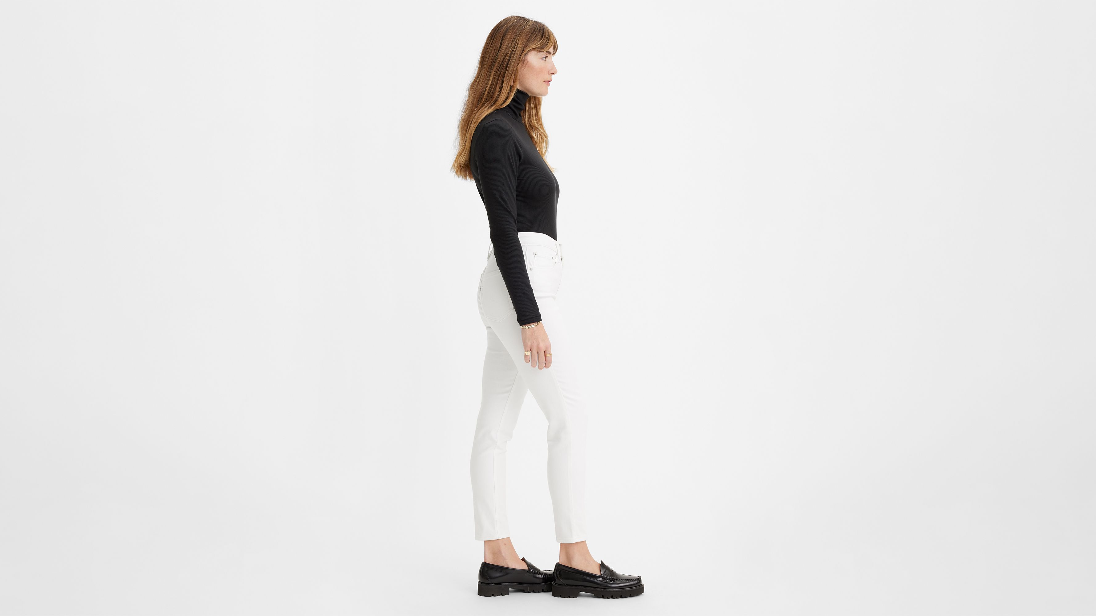 Jean 721™ Taille Haute Skinny - Soft Clean White - Blanc
